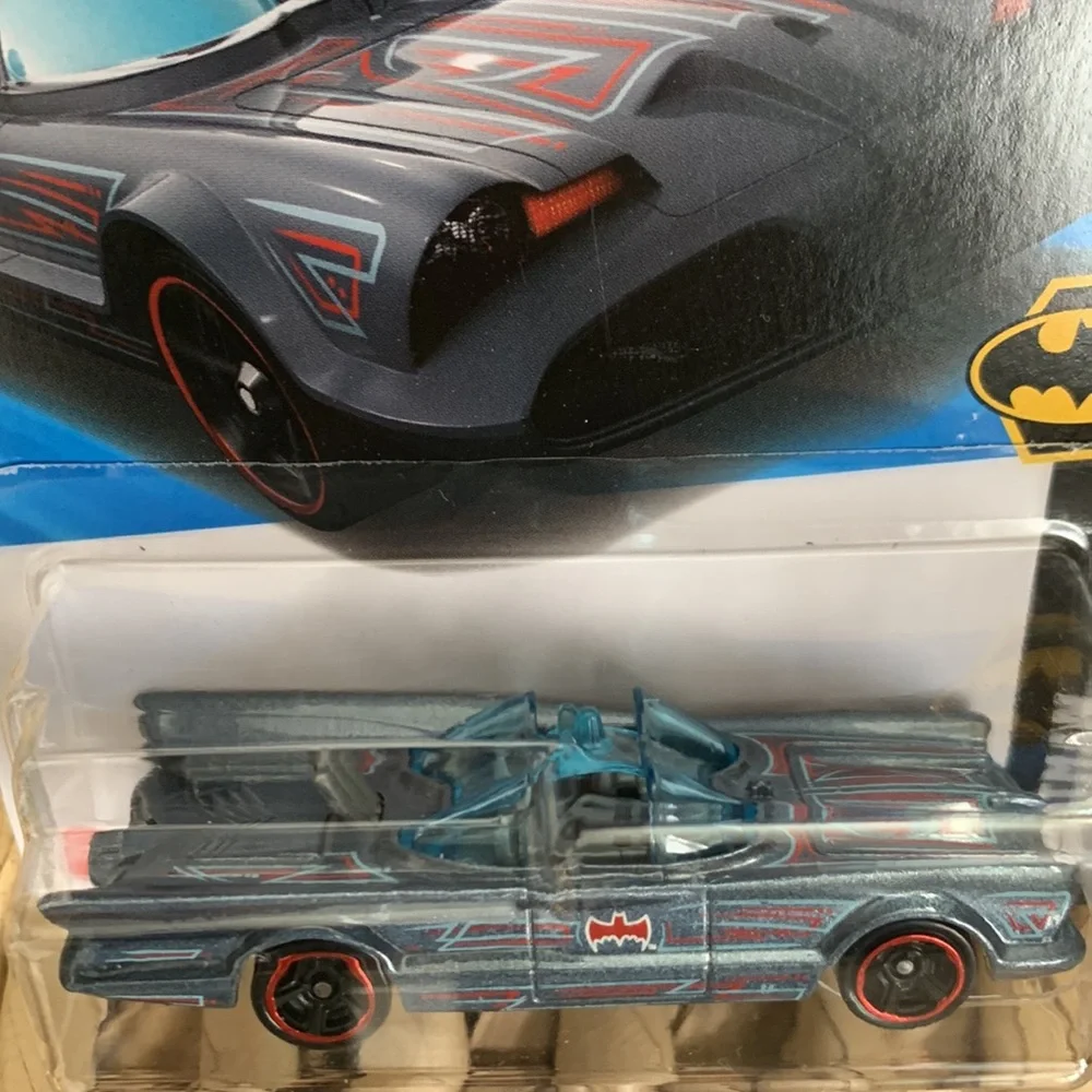 TV Series BatMobile Hot Wheel Batman Bat Mobile Car Hotwheels Mainline 2025 🆕